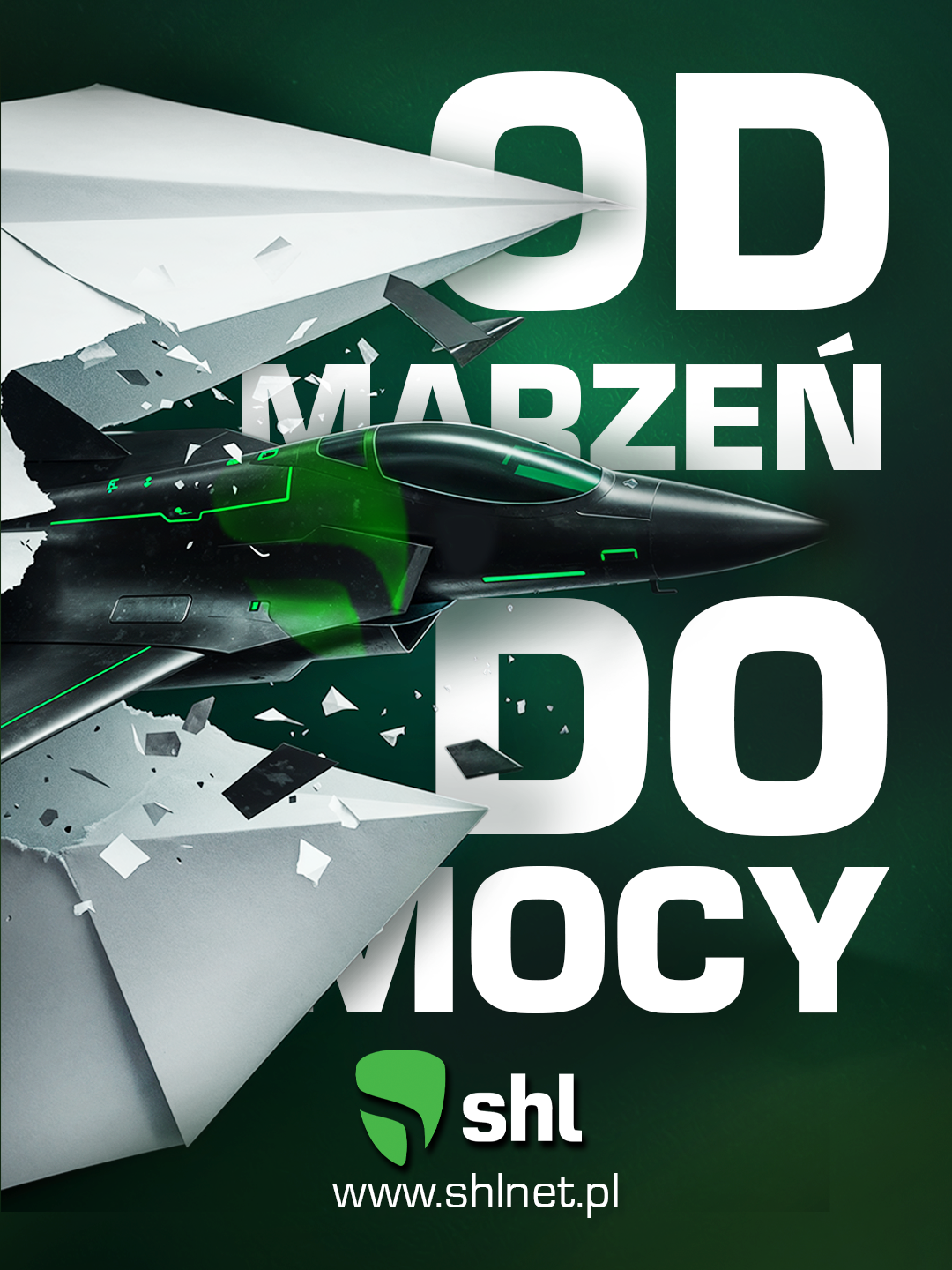 Post — odrzutowiec