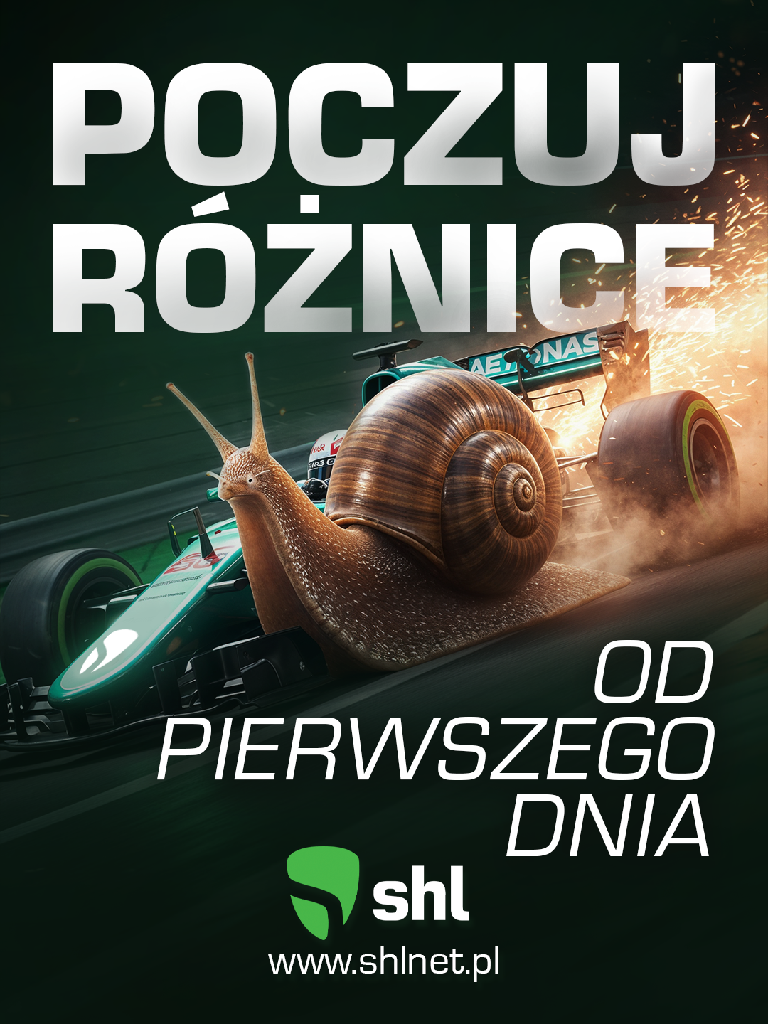 Post — ślimak vs F1